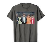 Liam & Noel Gallagher Oasis Band a Knebworth 1996 Maglietta