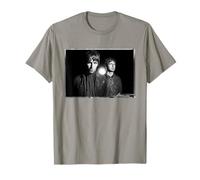Liam & Noel Gallagher Oasis Ritratto Michael Robert Williams Maglietta