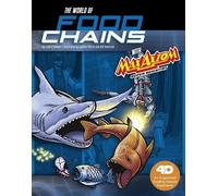 Liam O'Donnell The World of Food Chains with Max Axiom Super (Copertina rigida)