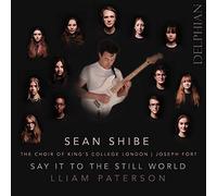 Lliam Paterson Lliam Paterson: Say It to the Still World (CD) Album