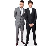 Liam Payne And Louis Tomlinson (Duo 2) Mini ritaglio di celebrità