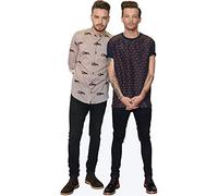 Liam Payne And Louis Tomlinson (Duo) Mini ritaglio di celebrità