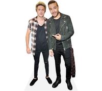 Liam Payne And Niall Horan (Duo) Mini ritaglio di celebrità