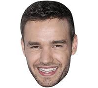 Liam Payne (Smile) Maschere di persone famose, facce di cartone