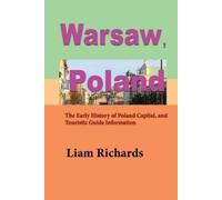 Liam Richards Warsaw, Poland (Tascabile)