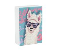 Liama - Portasigarette impermeabile, per 20 sigarette, misura king size, portatile, accessorio per fumare, unisex