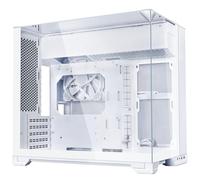 Lian Li 011 Vision O11 VisioN-M Midi Tower Bianco (lian Li O11 VisioN-M Matx Dual Chamber Case - White)
