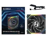 Lian Li UNI FAN SL Wireless LCD Lüfter ARGB PWM Reverse 12RSLLCD1W1B