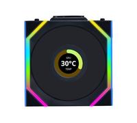 Lian Li UNI FAN SL Wireless LCD Lüfter ARGB PWM Reverse 12RSLLCD1W1B