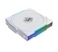 Lian Li 12RTL1W1W sistema di raffreddamento per computer Case per computer Ventilatore 12 cm Bianco 1 pz