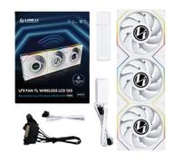 Lian Li 12TLLCD1W3W sistema di raffreddamento per computer Case per computer Ventilatore 12 cm Bianco
