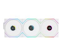 Lian Li 12TLLCD1W3W sistema di raffreddamento per computer Case per computer Ventilatore 12 cm Bianco