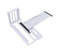 Lian Li Verticale Kit Con PCIE4.0 Scheda Riser Cavo per A3-mATX Bianco Custodia