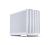 Lian-Li A3-mATX M-ATX - Case per computer micro Tower in vetro temperato, colore: Bianco
