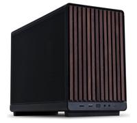 Lian Li - A3-mATX-WD, case con fattore di forma micro da 26,3 l, ventole non incluse, supporta AIO da 360 mm, design modulare, per schede madri M-ATX e ITX, compatibilità con DAN, nero (A3X.US)