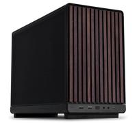 Lian Li - A3-mATX-WD, case con fattore di forma micro da 26,3 l, ventole non incluse, supporta AIO da 360 mm, design modulare, per schede madri M-ATX e ITX, compatibilità con DAN, nero (A3X.US)
