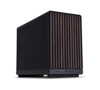 Lian Li - A3-mATX-WD, case con fattore di forma micro da 26,3 l, ventole non incluse, supporta AIO da 360 mm, design modulare, per schede madri M-ATX e ITX, compatibilità con DAN, nero (A3X.US)