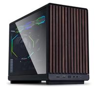 Lian Li A3-mATX Wood Edition Micro Form Factor - Custodia per computer/mobile da gioco, compatibile con M-ATX/ITX -G99.A3X-WDG.in