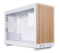 Lian Li Pannello in vetro temperato A3-mATX - bianco, vetro temperato, acciaio + telaio in alluminio