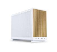 Lian-Li A3 Wood Glass Version White Case Micro-ATX Vetro Temperato
