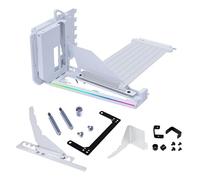 Lian Li ATX - Kit GPU verticale con 4 slot per PC (VG4v4), cavo riser di prima generazione 5 PCI-E 5.0 x 16-200 mm, compatibile con PCIe 3.0/4.0, posizione regolabile, si adatta alla maggior parte dei