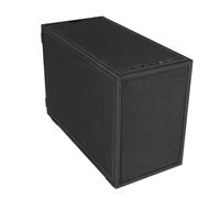 Lian Li B4-mATX 21.3L PC Case, 358mm GPU, 360 AIO, 2 ventole sottili, rete | 2 ventole slim top preinstallate da 120 mm, supporta AIO da 360 mm, alimentatore ATX da 140 mm, configurazione orizzontale