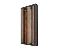 Lian Li B4-mATX Vertical AeroDeck | Accessorio per flusso d'aria migliorato per installazione verticale, nero (B4-1X)