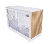 Lian Li Pannello in vetro temperato A3-mATX - bianco, vetro temperato, acciaio + telaio in alluminio