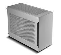 Lian Li Custodia per PC Mini-ITX A4-H2OA5, GPU con montaggio a triplo slot, esterno in alluminio e interno in acciaio SPCC, 240 mm AIO, layout sandwich SFX, PCIe 5.0, supporta PSU SFX/SFX-L - A4H2OA5