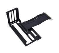 Lian Li Verticale Kit Con PCIE4.0 Scheda Riser Cavo per A3-mATX Custodia Nera