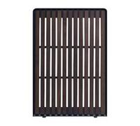 Lian Li DAN Cases A3-mATX Wood Edition Front Panel Walnuss black A3-3WD