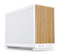 Case Lian Li DAN Cases A3mATX Legno Edition PC Micro-ATX Buche Bianco Mini-Tower