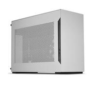 Lian Li DAN Cases A4-H2O Mini-ITX Gaming PC Case Argento | compatto SFF Case in alluminio e acciaio con cavo riser PCIe 5.0