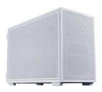 Lian Li DAN Cases B4 - Custodia per PC Micro-ATX, colore: Bianco | Chassis SFF da 21,3 litri, supporto GPU a 4 slot da 358 mm, PSU ATX/SFX, AIO da 360 mm con PSU SFX, 2 ventole da 120 mm