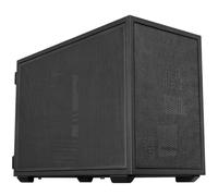Lian Li DAN Cases B4 PC-Geh?use, Micro-ATX - schwarz | Nero, chassis SFF 21.3L, supporto GPU a 4 slot da 358 mm, PSU ATX/SFX, AIO da 360 mm con PSU SFX, ventole 2x 120mm