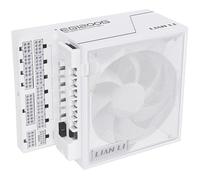 Lian Li Edge Gold 1200 80 Plus Gold Netzteil, Pcie 5.1, Atx 3.1 - 1.200 Watt, Wei?, Inkl. UsB-Hub (eg1200g White)