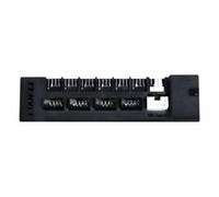 LIANLI LL-Edge HUB BK Hub USB staccabile, 4 x intestazioni USB 2.0 / 6 intestazioni PWM, LL-Edge HUB BK (rivenditore autorizzato giapponese)