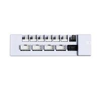 LIANLI Hub USB rimovibile Edge HUB WT USB 2.0 4 teste/6 teste PWM integrate LL-Edge HUB WT Distributore autorizzato dal Giappone