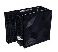 Lian Li EDGE1000W - Alimentatore ATX completamente modulare a basso rumore - Conforme a ATX 3.1 e PCIE 5.1 - Efficienza Cybenetics Gold - Cavo 12V-2x6 - Design a forma di L - con USB