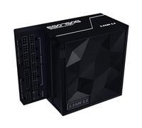 Lian Li EDGE750W Alimentatore ATX completamente modulare a basso rumore - Conforme ATX 3.1 e PCIE 5.1 - Cybenetics Gold Efficiency - Cavo 12V-2x6 - Design a L - Senza USB/Hub ventola - Nero (EG0750G.B