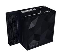 Lian Li EDGE850W Alimentatore ATX completamente modulare a basso rumore - Conforme ATX 3.1 e PCIE 5.1 - Cybenetics Gold Efficiency - Cavo 12V-2x6 - Design a L - Senza USB/Hub ventola - Nero (EG0850G.B