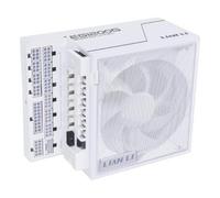 Alimentatore Lian Li EDGE GOLD 1200 80 PLUS Gold PCIe 5.1 ATX 3.1 1200 Wat Bianco inc. USB-Hub