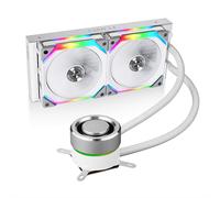 Lian Li G89.GA240SLA.00 sistema di raffreddamento per computer Processore Raffreddatore a liquido all-in-one 24 cm Argento 1 pezzo(i) - Nouvo