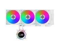 Lian Li GA II Hydroshift II LCD-C 360CL Processore Raffreddatore di liquidi tutto in uno 12 cm Bianco 1 pz