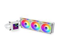 Lian Li GA II LCD 360MM AIO - Asetek 8a generazione - Raffreddatore liquido schermo LCD IPS da 2,9" - Registrazione dello schermo per video e foto - Ventole ARGB preinstallate o ventole UNI FAN SL-INF