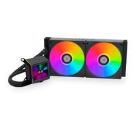 Kit di raffreddamento a liquido LCD Lian Li GALAHAD II 240 mm Nero