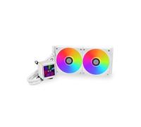 Lian Li GA II LCD Processore Kit di raffreddamento a liquido 12 cm Bianco
