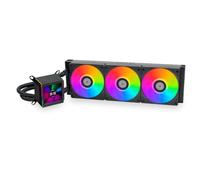 Lian Li GALAHAD II LCD 360, AIO Water Cooler, ARGB - Nero GA2ALCD36B