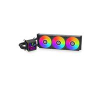 Lian Li GALAHAD II LCD 360, AIO Water Cooler, ARGB - Nero GA2ALCD36B