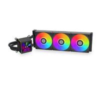 Lian Li GALAHAD II LCD 360, AIO Water Cooler, ARGB - Nero GA2ALCD36B